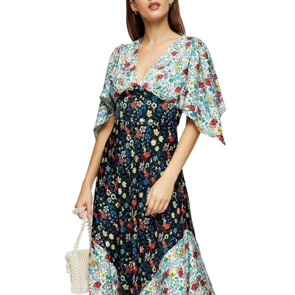 Floral Multicolor Dress